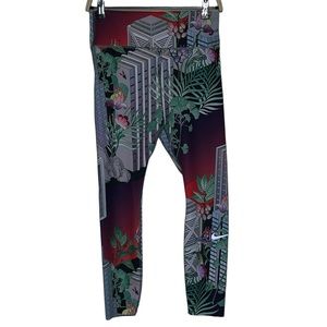 Nike One Epic Lux Icon Japan Urban Escape Size Medium Trainer Tights